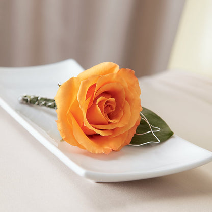 Lifetime of Love Boutonniere – FLOWERS & FAIRYTALES, Pittsburgh PA