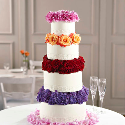 Infinite Love Cake Décor – FLOWERS & FAIRYTALES, Pittsburgh PA