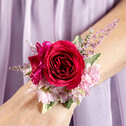 Rose Charm Corsage – FLOWERS & FAIRYTALES, Pittsburgh PA