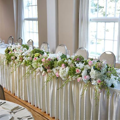 State of Joy Head Table Arrangement – FLOWERS & FAIRYTALES, Pittsburgh PA