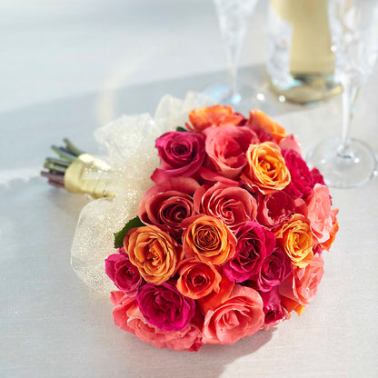 Sweet Roses Bouquet – FLOWERS & FAIRYTALES, Pittsburgh PA