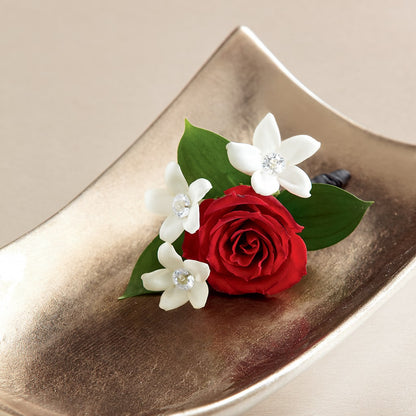 Poetry Boutonniere – FLOWERS & FAIRYTALES, Pittsburgh PA