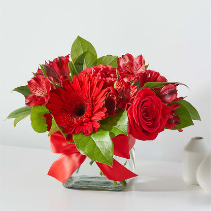 Red Hot Bouquet – FLOWERS & FAIRYTALES, Pittsburgh PA