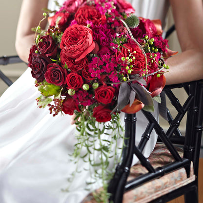 Pure Grace Bouquet – FLOWERS & FAIRYTALES, Pittsburgh PA