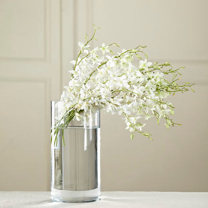 White Dendrobium Bouquet – FLOWERS & FAIRYTALES, Pittsburgh PA
