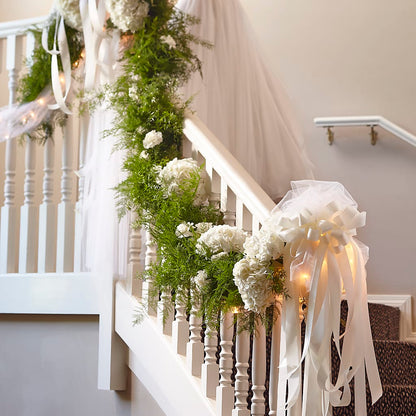 Champagne Dreams Garland – FLOWERS & FAIRYTALES, Pittsburgh PA